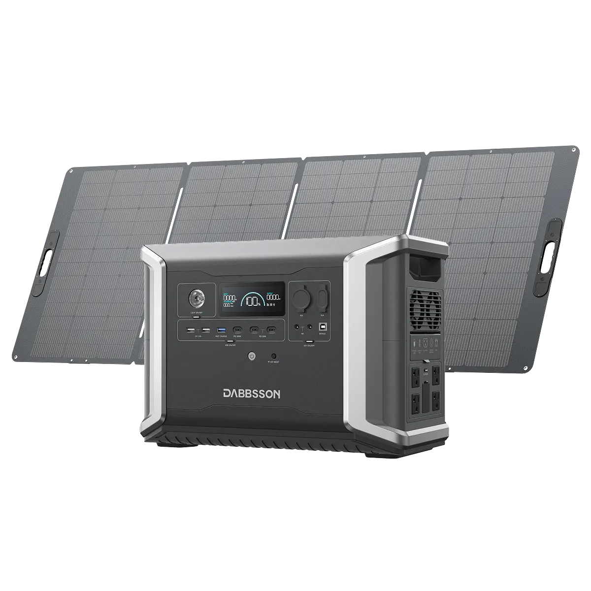 Dabbsson DBS2300 Plus Portable & Home Backup Power Station | 2330Wh, 2200W - Image 7