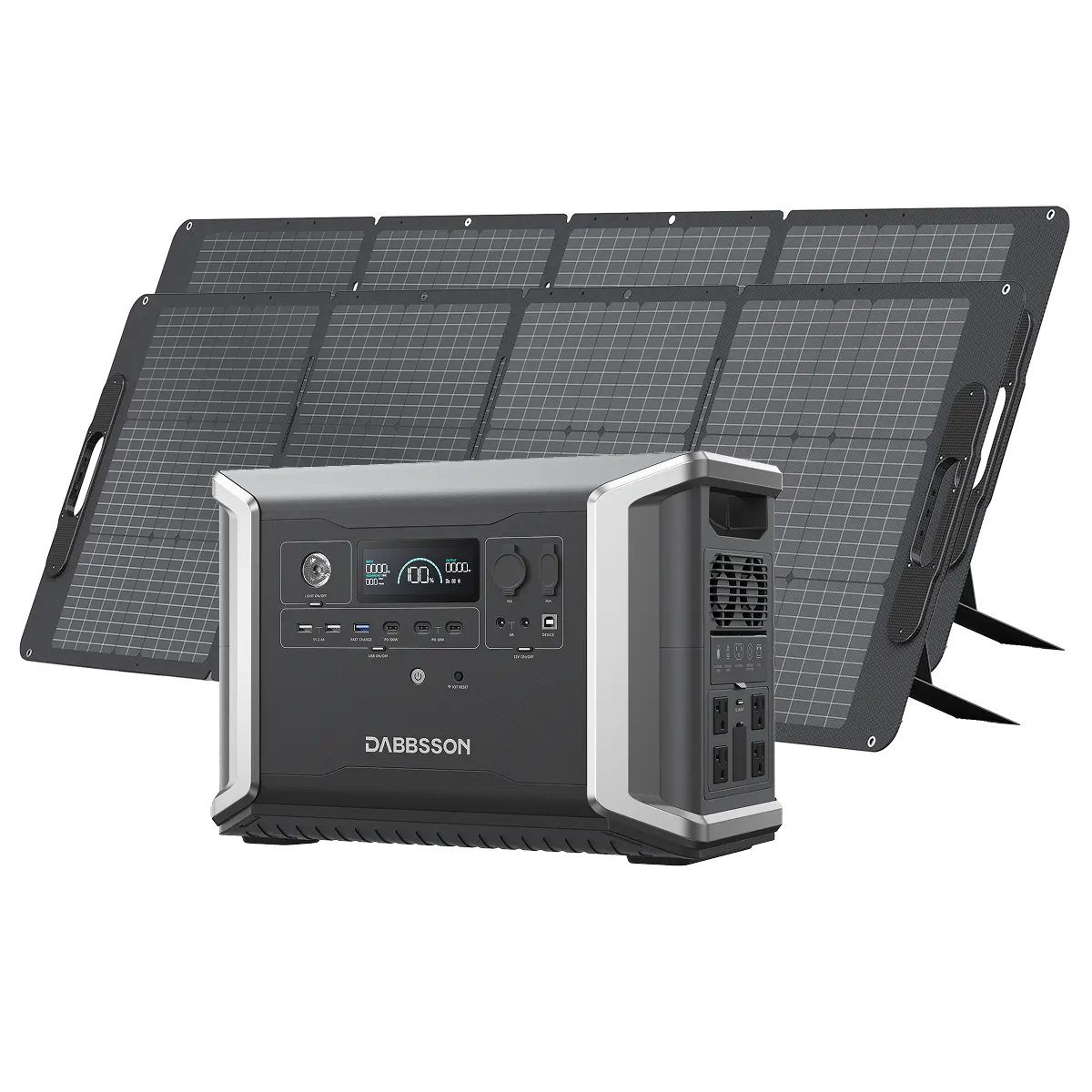 Dabbsson DBS2300 Plus Portable & Home Backup Power Station | 2330Wh, 2200W - Image 9