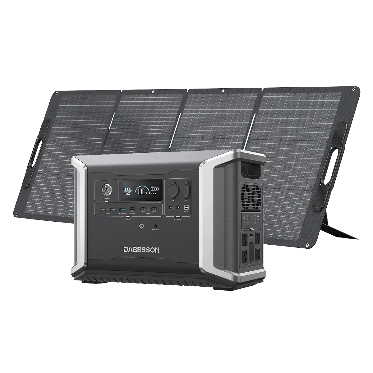 Dabbsson DBS2300 Plus Portable & Home Backup Power Station | 2330Wh, 2200W - Image 8