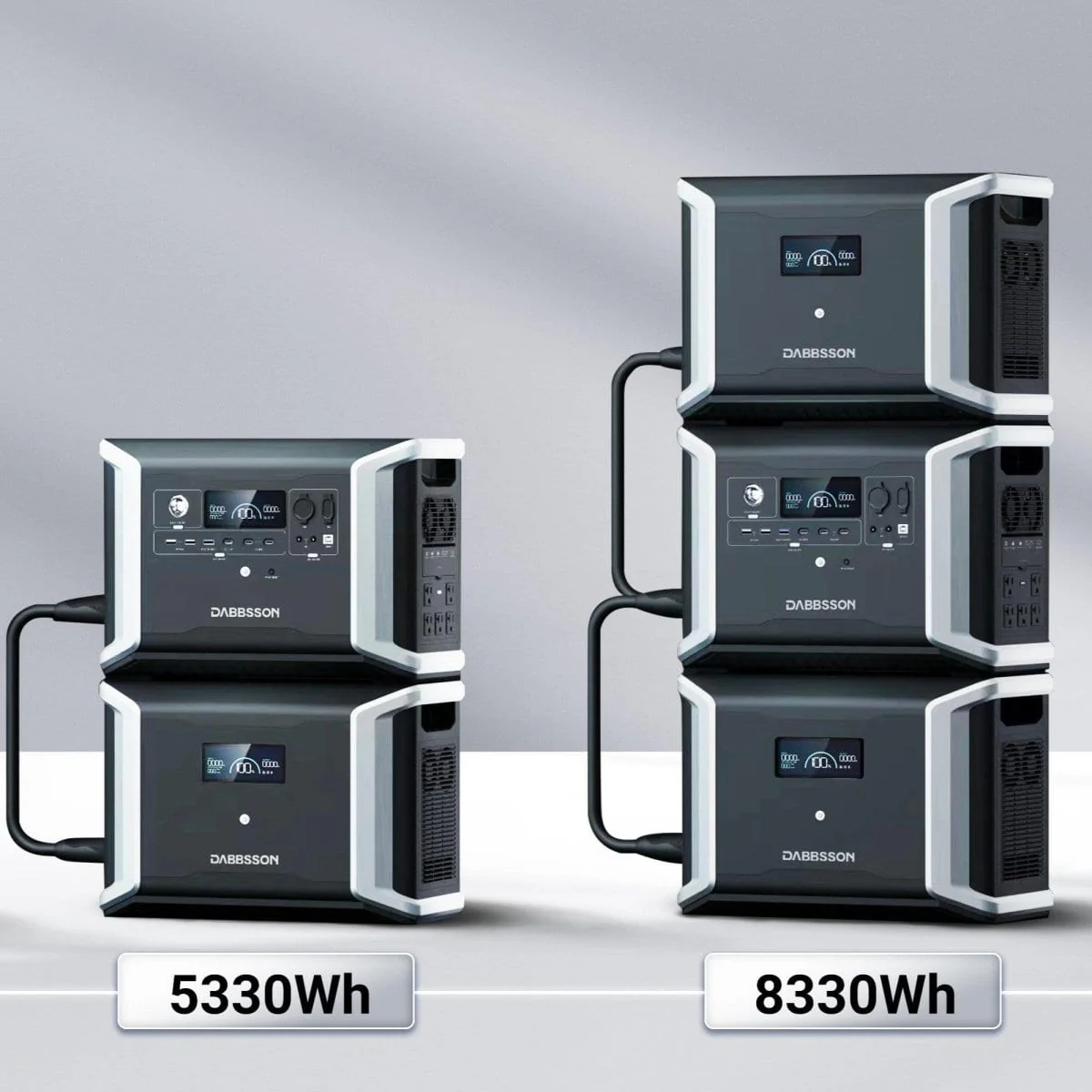 Dabbsson DBS3000B Expandable Battery | 3000Wh（Only works with DBS2300 & DBS2300 Plus） - Image 7