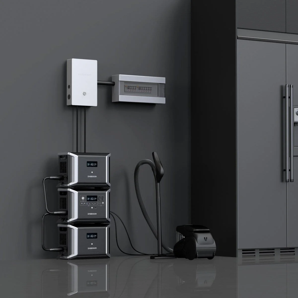 Dabbsson DBS3000B Expandable Battery | 3000Wh（Only works with DBS2300 & DBS2300 Plus） - Image 8