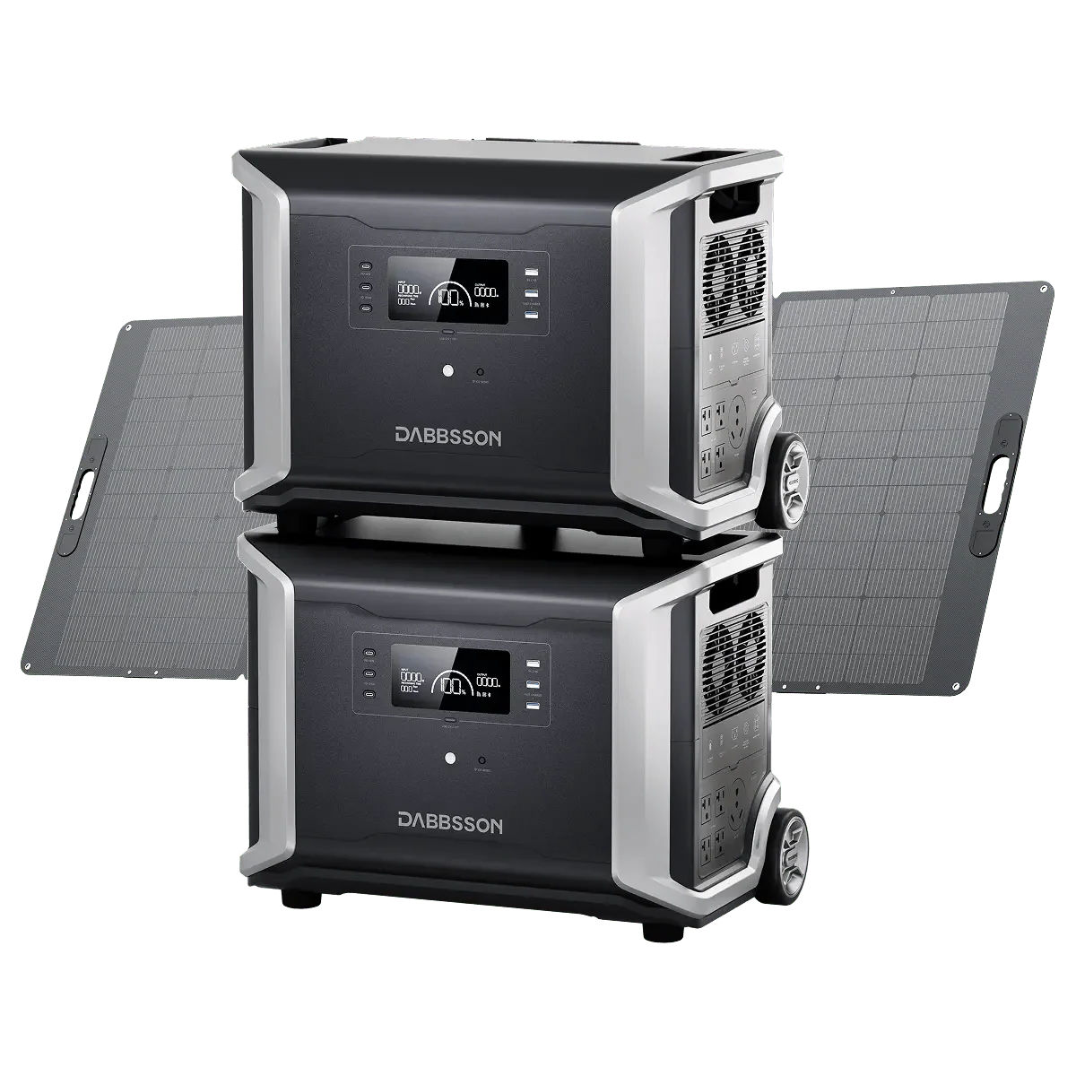 Dabbsson DBS3500 + DBS5300B Home Backup Solution | 8750Wh, 3600W - Image 10