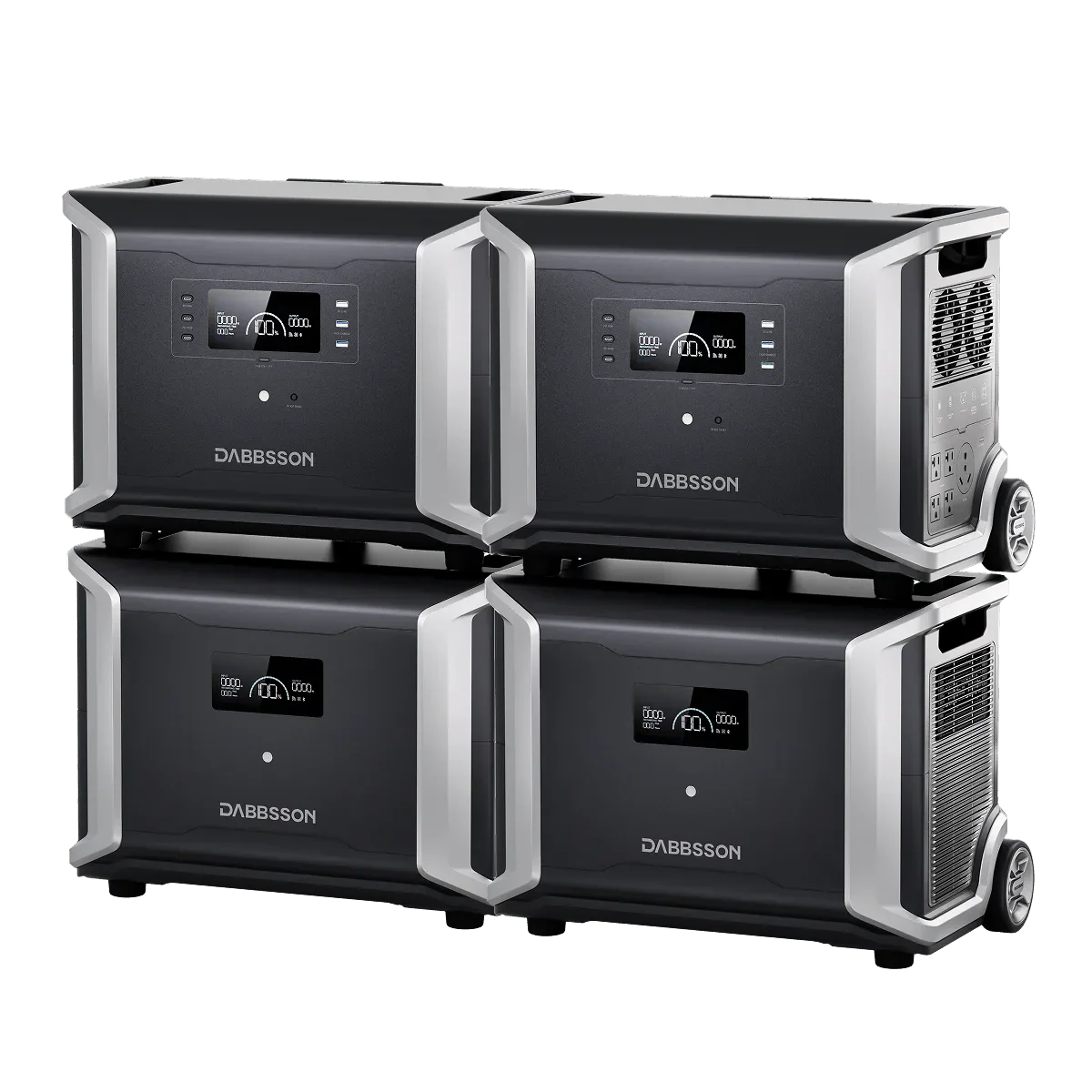 Dabbsson DBS3500 + DBS5300B Home Backup Solution | 8750Wh, 3600W - Image 11