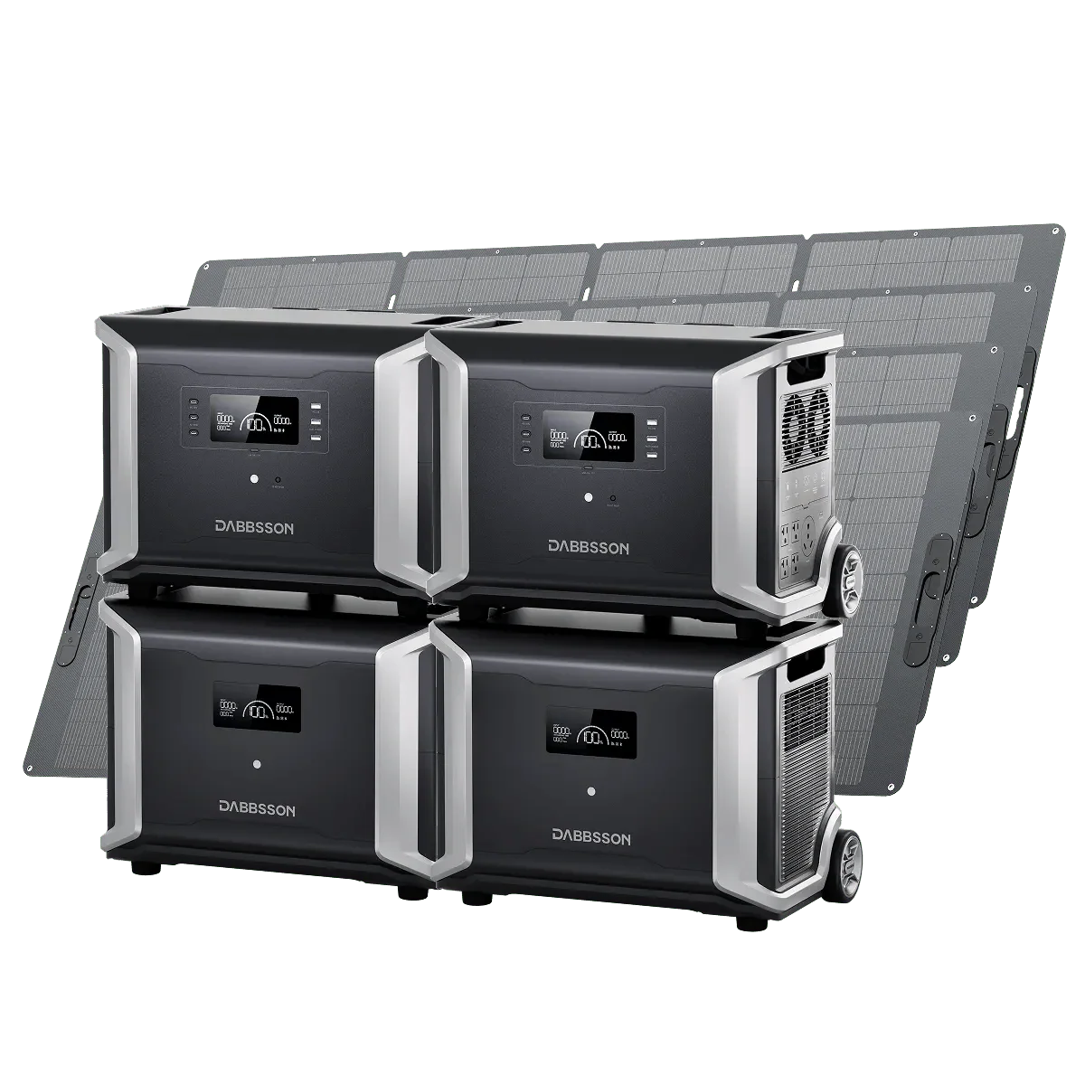 Dabbsson DBS3500 + DBS5300B Home Backup Solution | 8750Wh, 3600W - Image 13