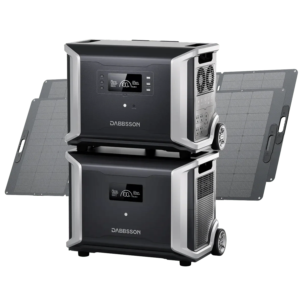 Dabbsson DBS3500 + DBS5300B Home Backup Solution | 8750Wh, 3600W - Image 14