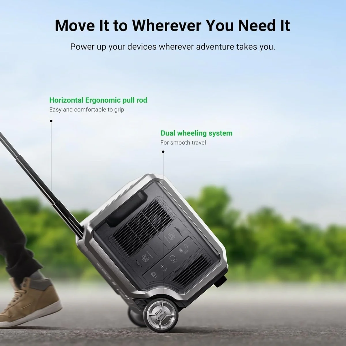 Dabbsson DBS3500 Portable Power Station | 3430Wh, 3600W - Image 10