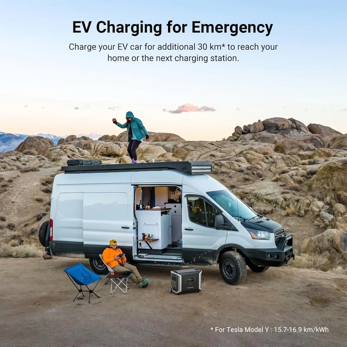 Dabbsson DBS3500 Portable Power Station | 3430Wh, 3600W - Image 11