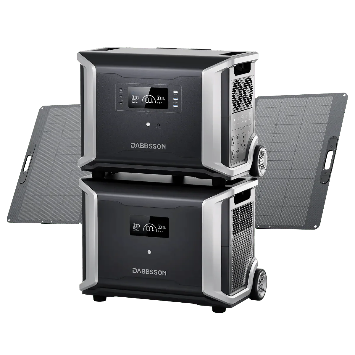Dabbsson DBS3500 + DBS5300B Home Backup Solution | 8750Wh, 3600W - Image 9