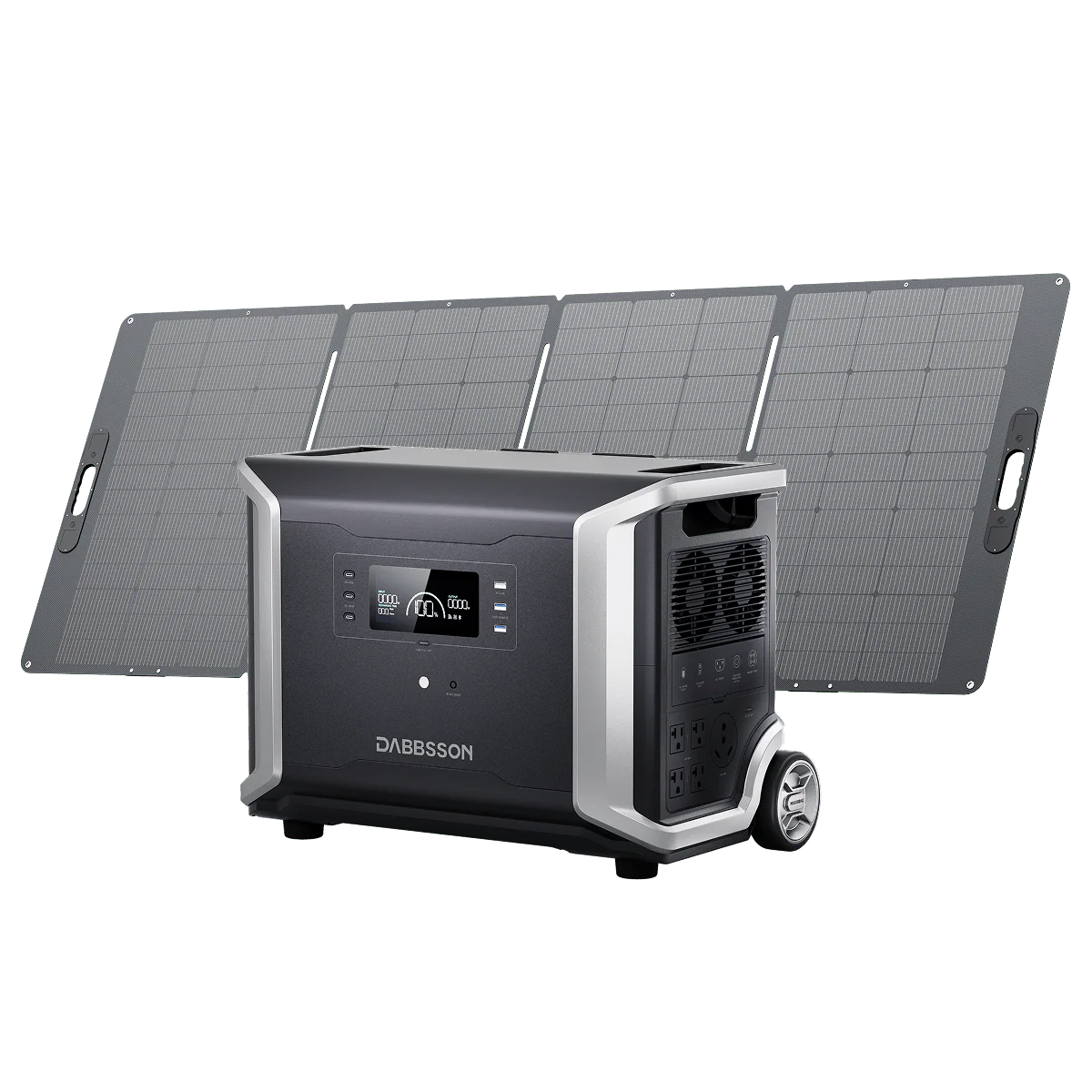 Dabbsson DBS3500 Portable Power Station | 3430Wh, 3600W - Image 18