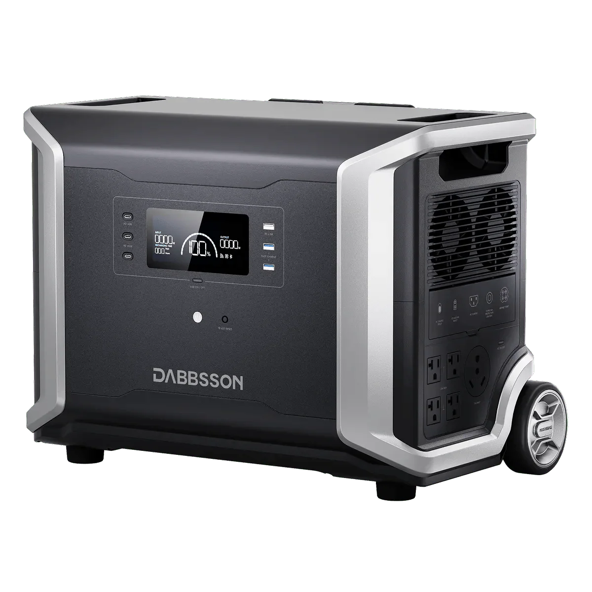Dabbsson DBS3500 Portable Power Station | 3430Wh, 3600W - Image 3