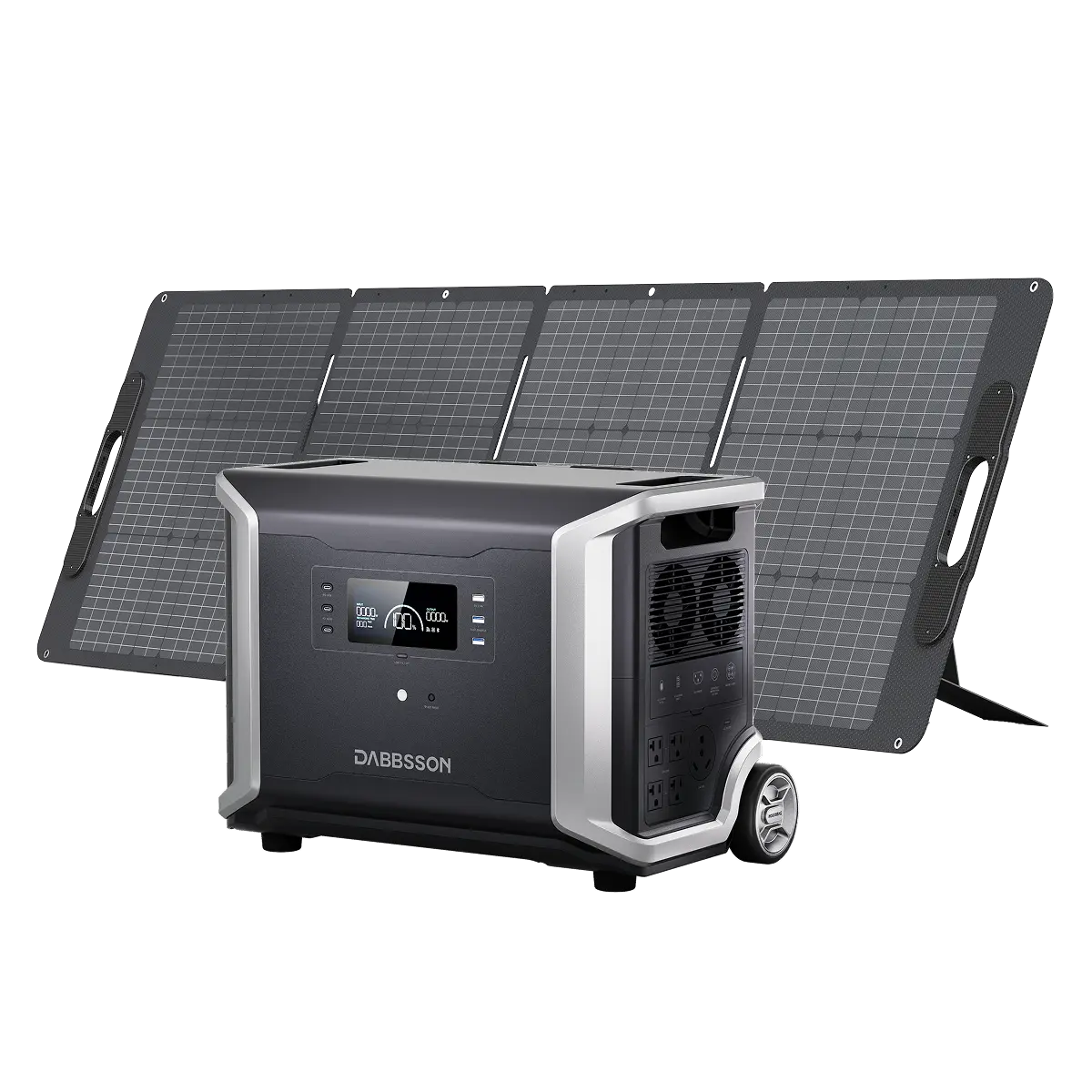 Dabbsson DBS3500 Solar Generator | 3430Wh, 3600W - Image 3