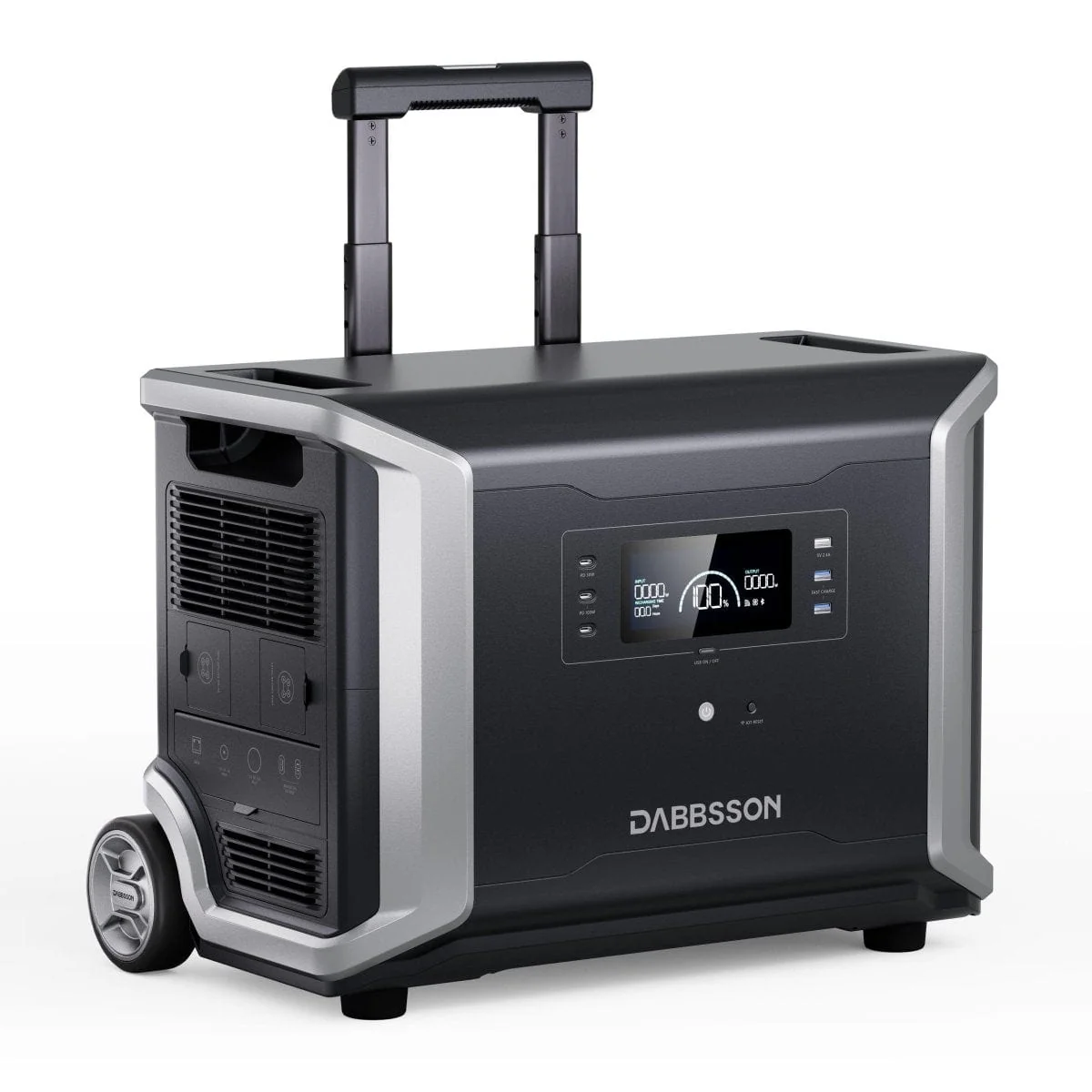 Dabbsson DBS3500 Solar Generator | 3430Wh, 3600W - Image 6