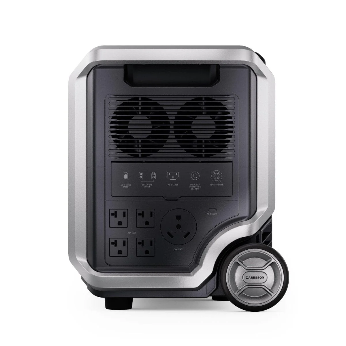 Dabbsson DBS3500 Solar Generator | 3430Wh, 3600W - Image 8