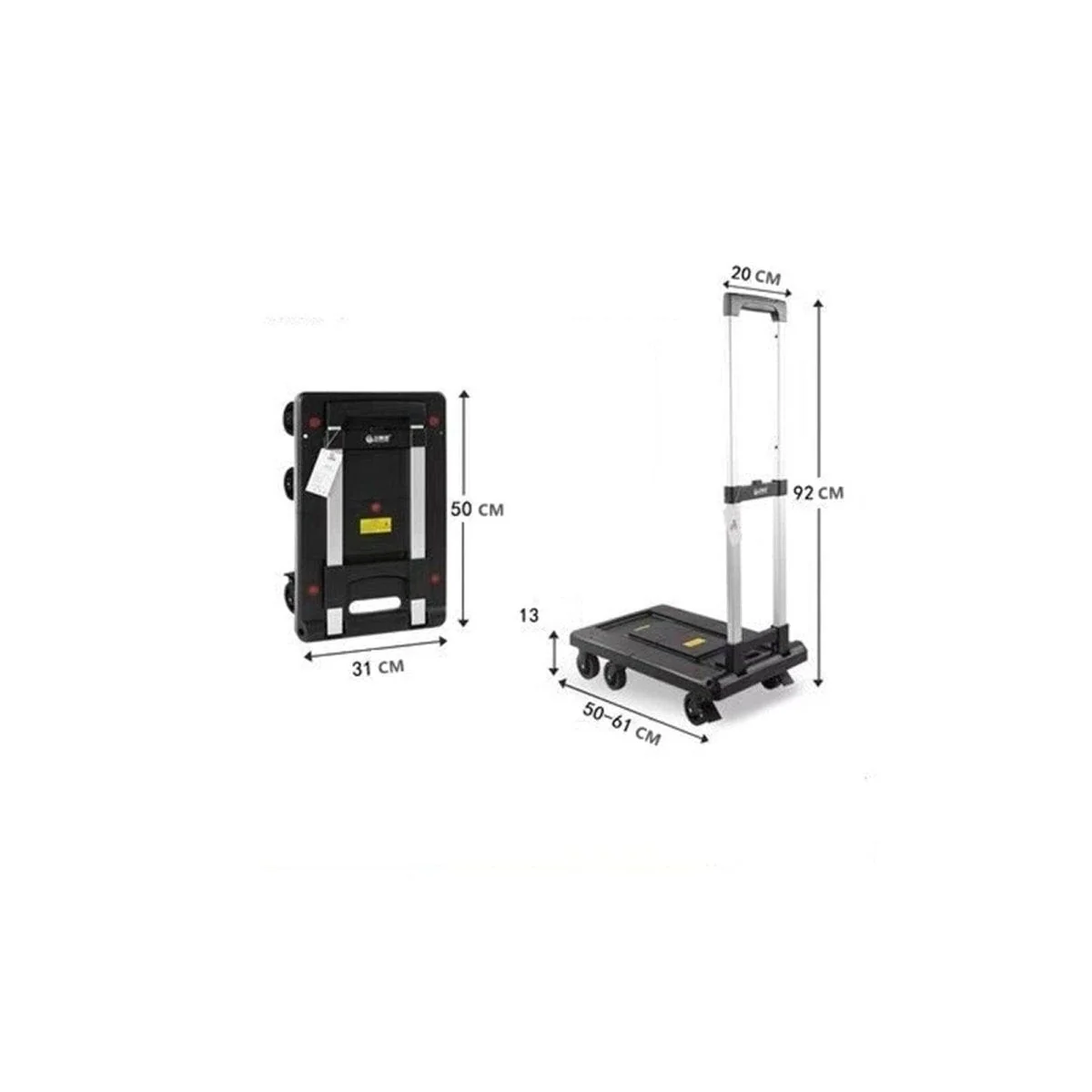 Dabbsson Foldable Trolley - Image 3