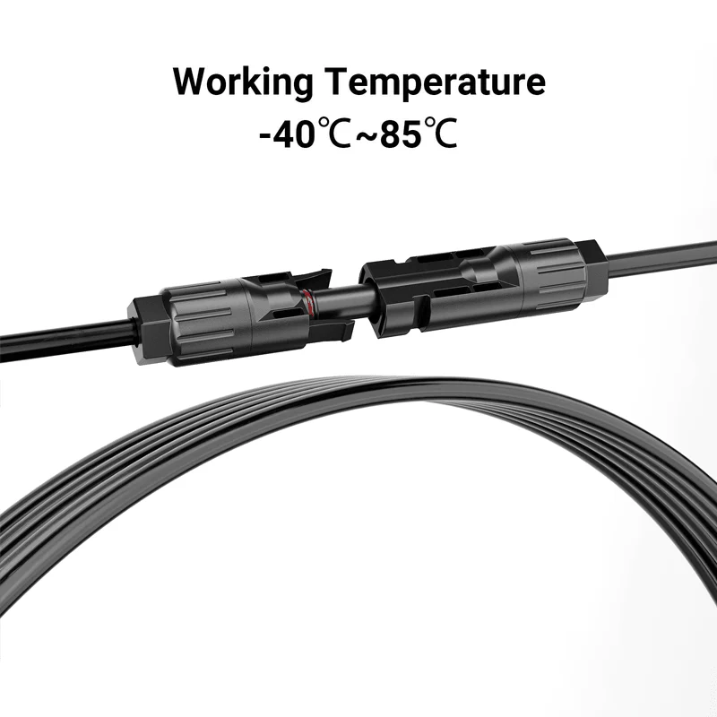 Dabbsson Solar Extension Cable（2*6m） - Image 5