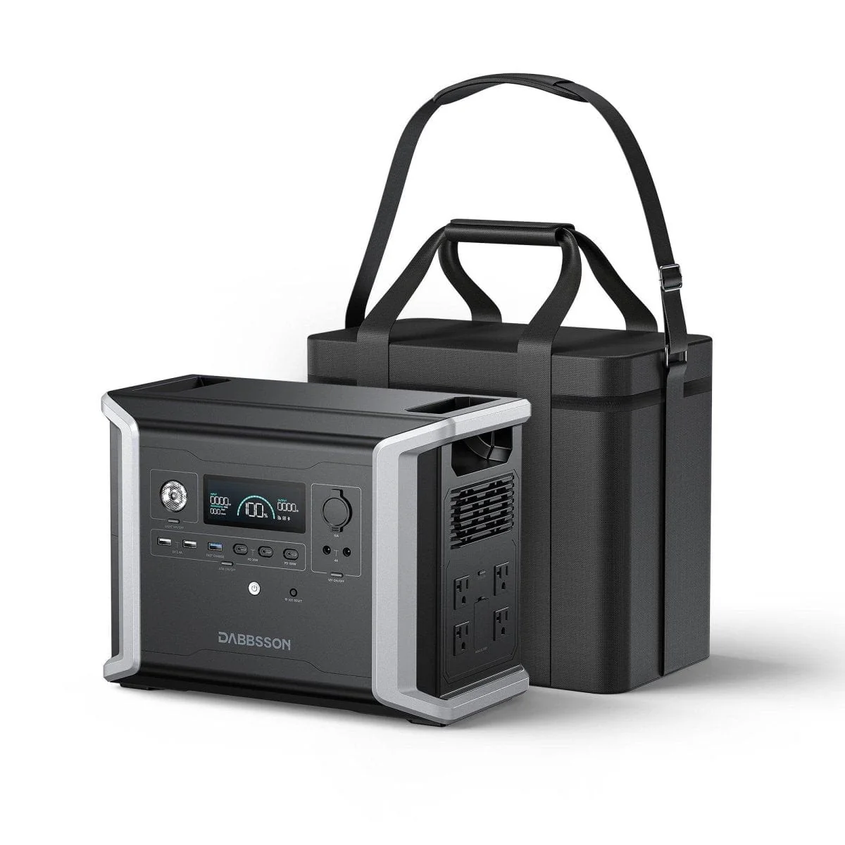 Dabbsson Waterproof Bag for Pro Series, DBS2300 Plus, DBS2300, 2000L and 3000L - Image 3